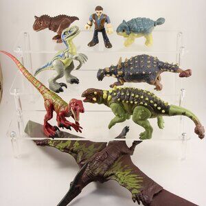 Dinosaur Bundle Mattel Jurassic World Park Battat Toy Pteranodon Pterodactyl